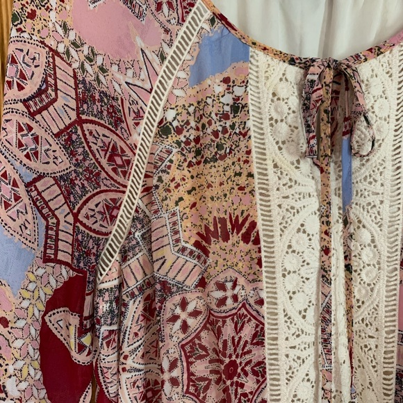 Signature Studio Boho Peasant dress - Picture 2 of 3